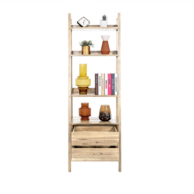 Gia Modular Bookcase - Light Driftwood