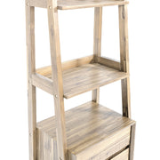 Gia Modular Bookcase - Light Driftwood