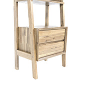 Gia Modular Bookcase - Light Driftwood