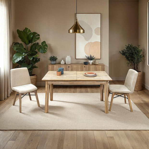 Gia Dining Chair - Light Driftwood - Sand