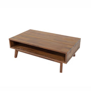 Gia Coffee Table w/ Lift Top - Warm Pecan