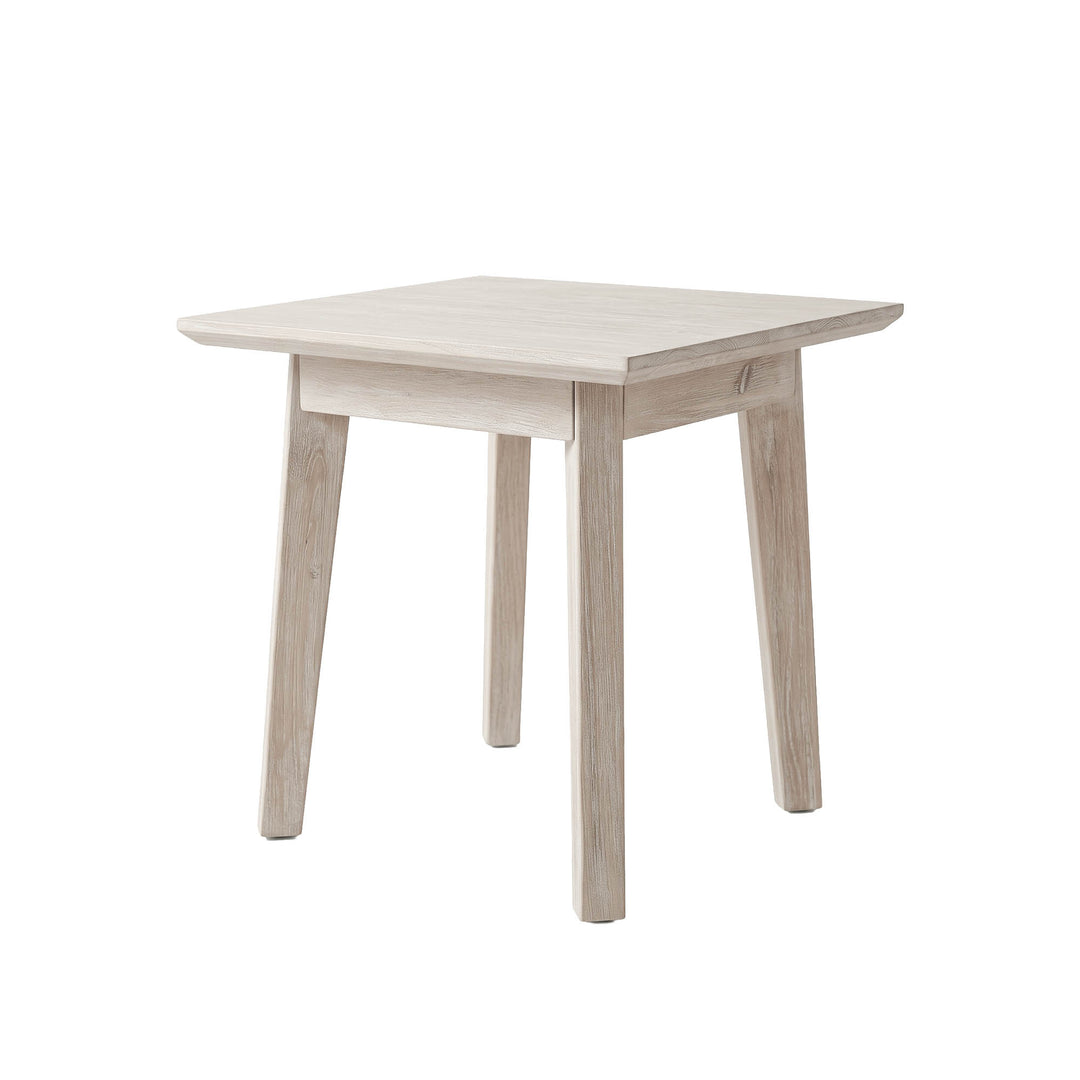 Gia Side Table - Whitewash