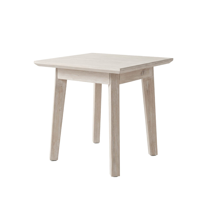 Gia Side Table - Whitewash