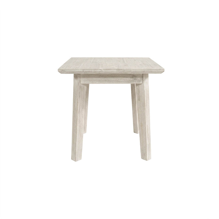 Gia Side Table - Whitewash