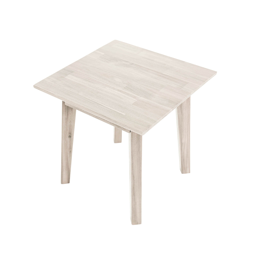 Gia Side Table - Whitewash