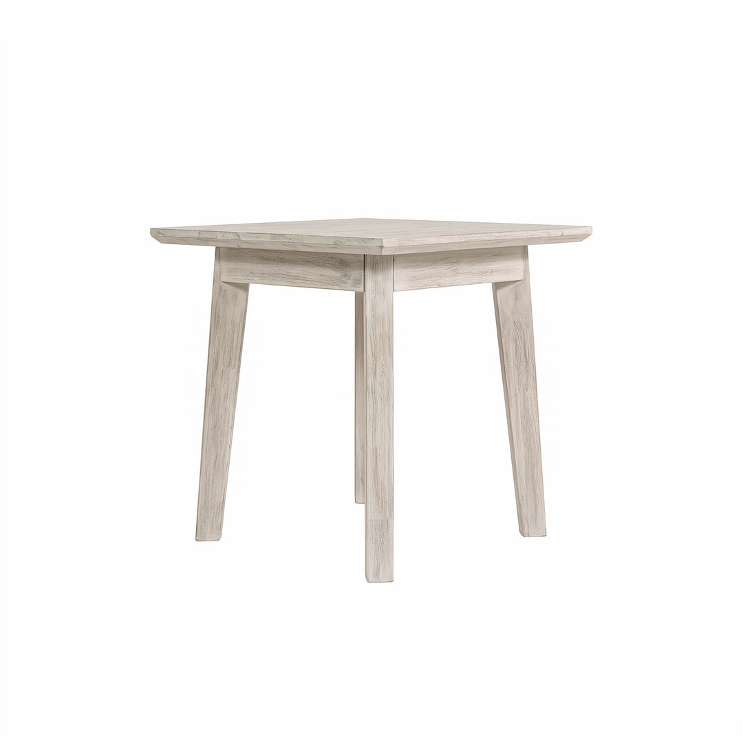 Gia Side Table - Whitewash