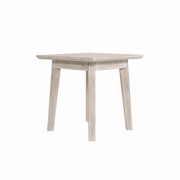Gia Side Table - Whitewash