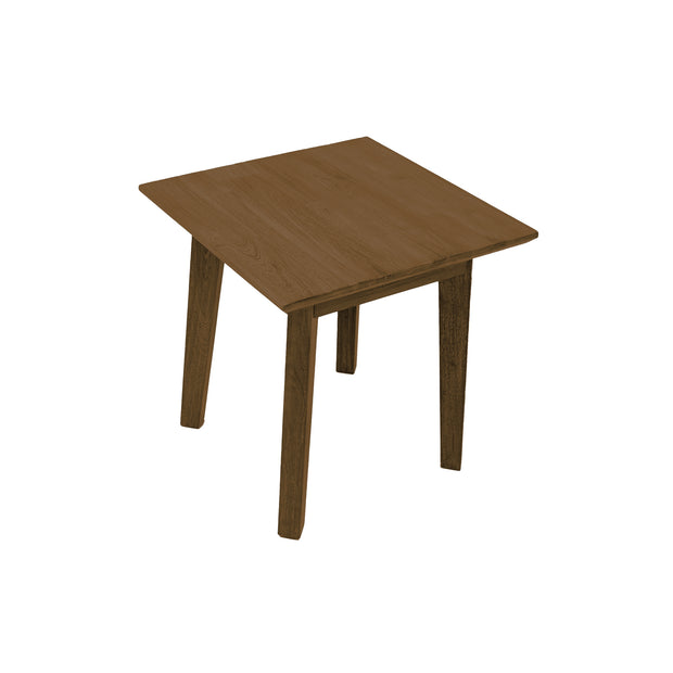 Gia Side Table - Warm Pecan