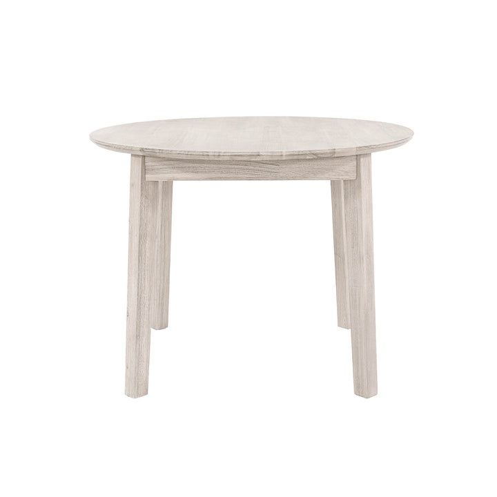 Gia Round Dining Table - Whitewash