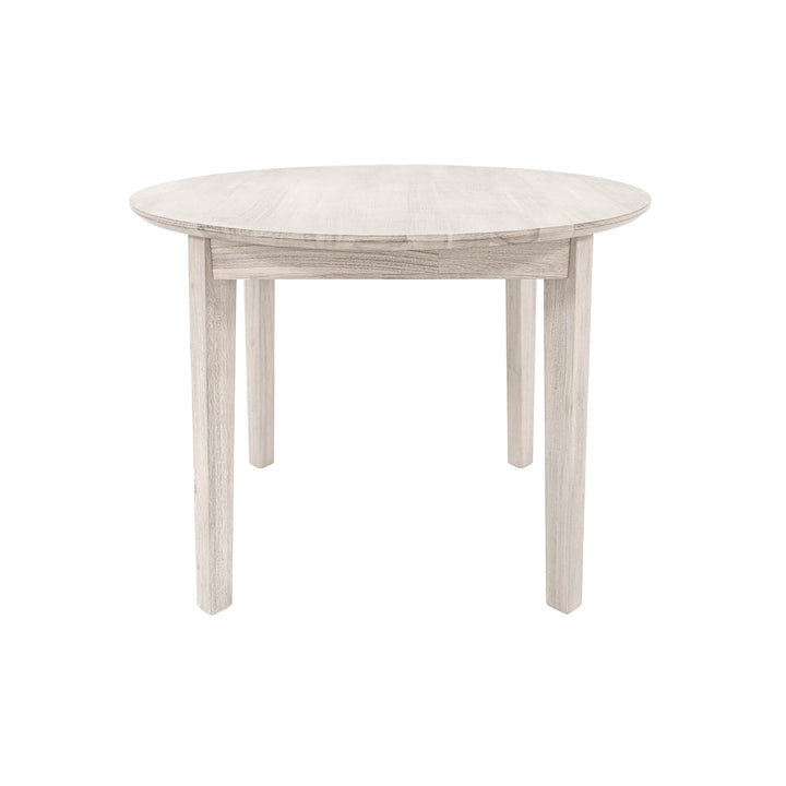 Gia Round Dining Table - Whitewash