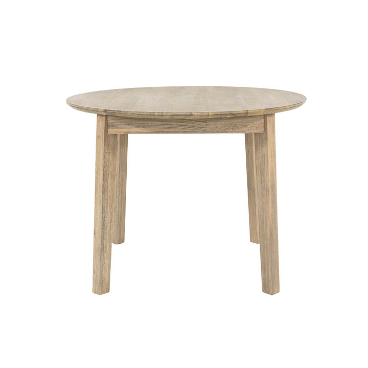 Gia Round Dining Table - Light Driftwood