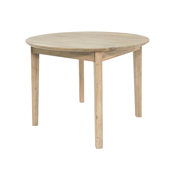 Gia Round Dining Table - Light Driftwood