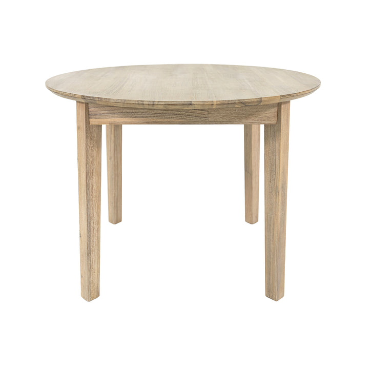 Gia Round Dining Table - Light Driftwood