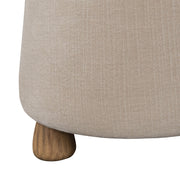 Giselle Ottoman - Fawn