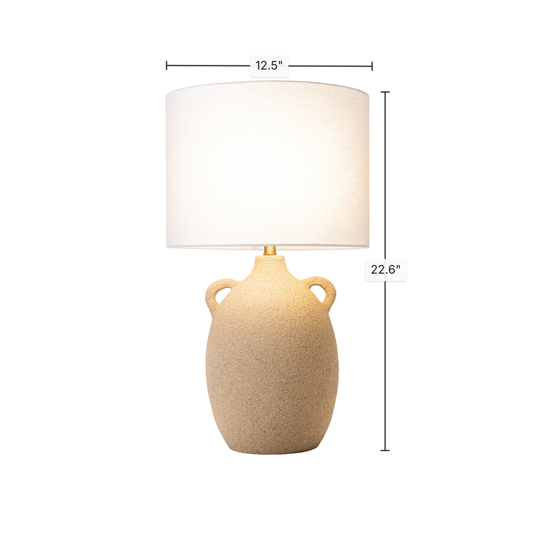 Terra Lamp - Bone