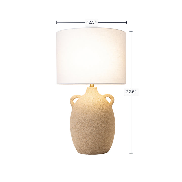 Terra Lamp - Bone