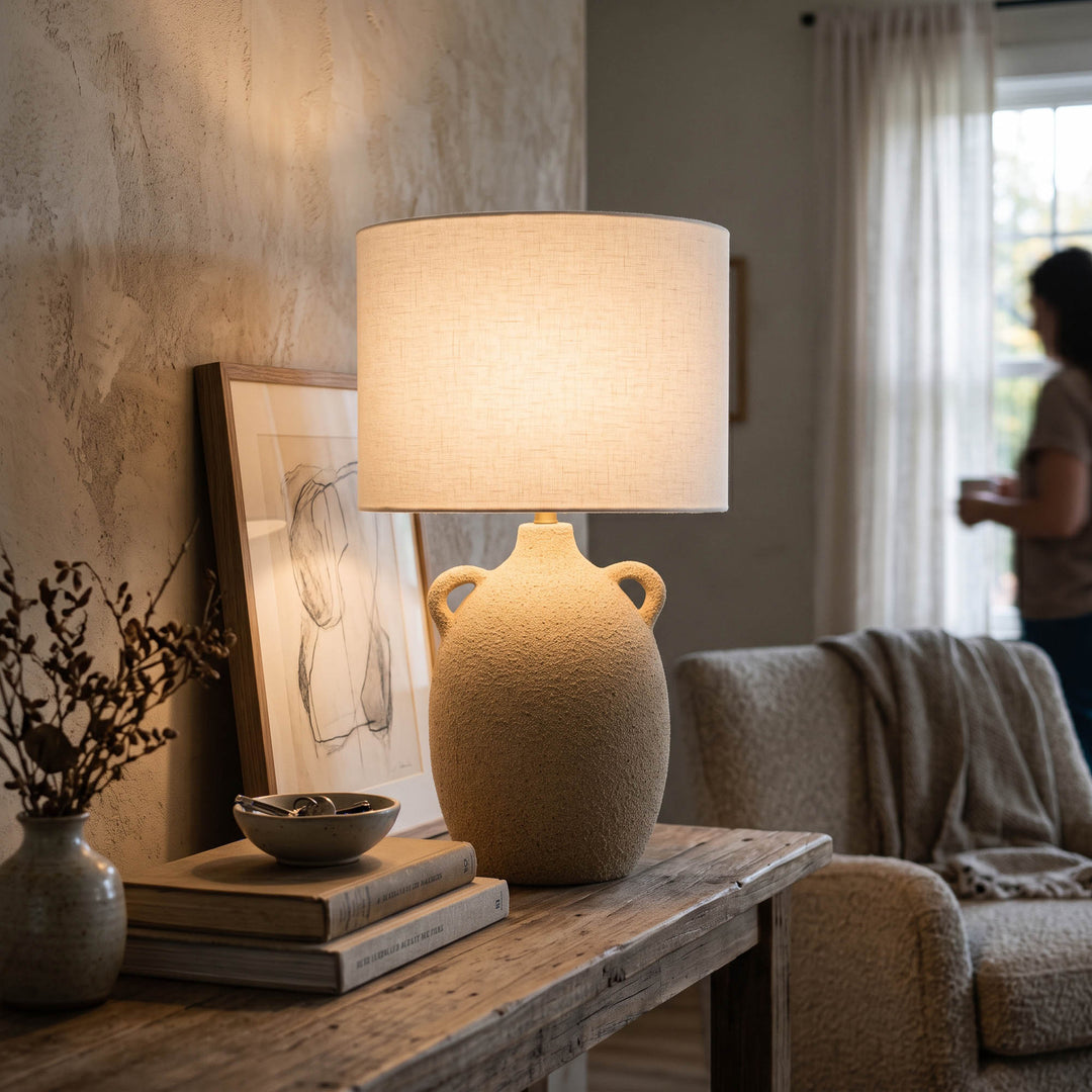 Terra Lamp - Bone