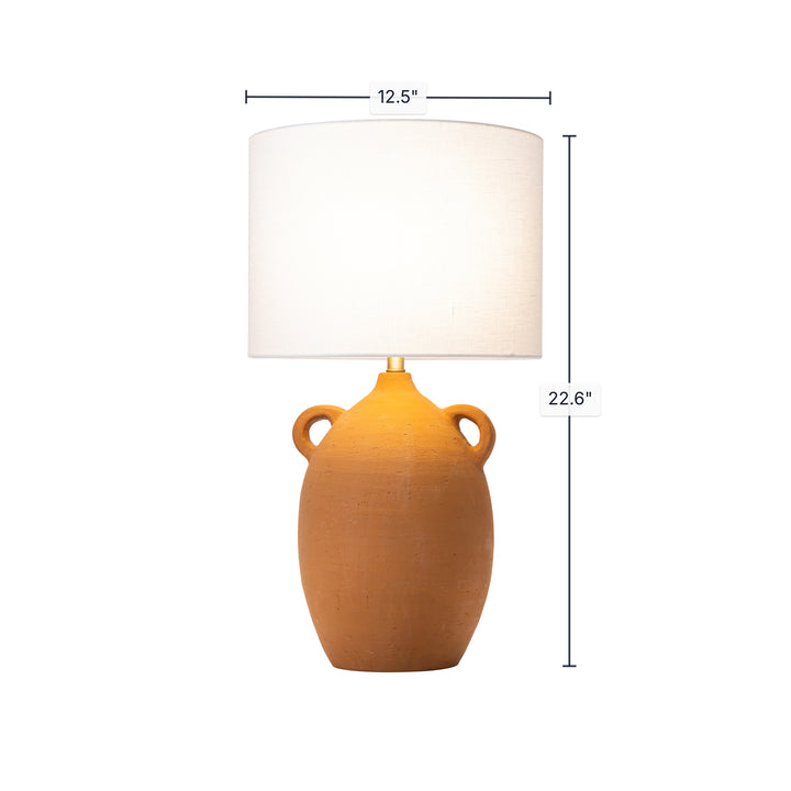 Terra Lamp - Terracotta