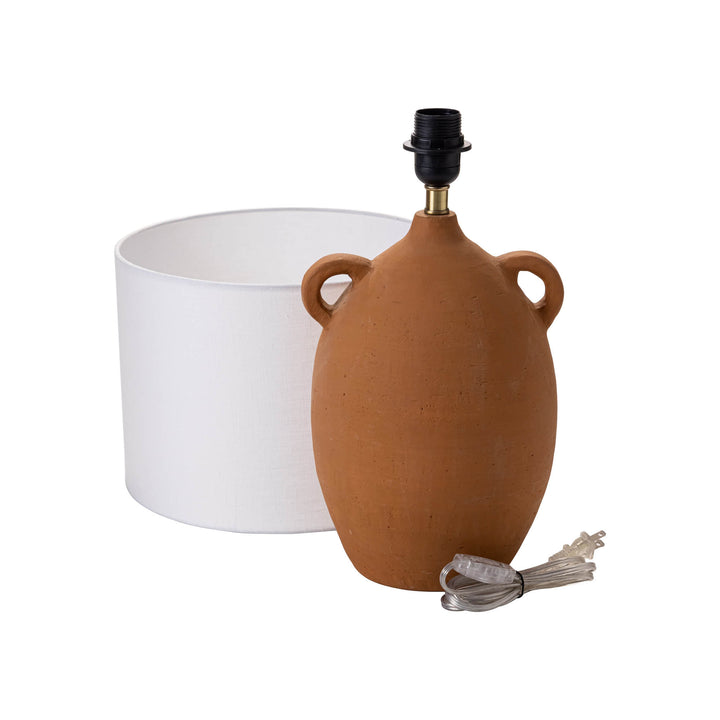 Terra Lamp - Terracotta