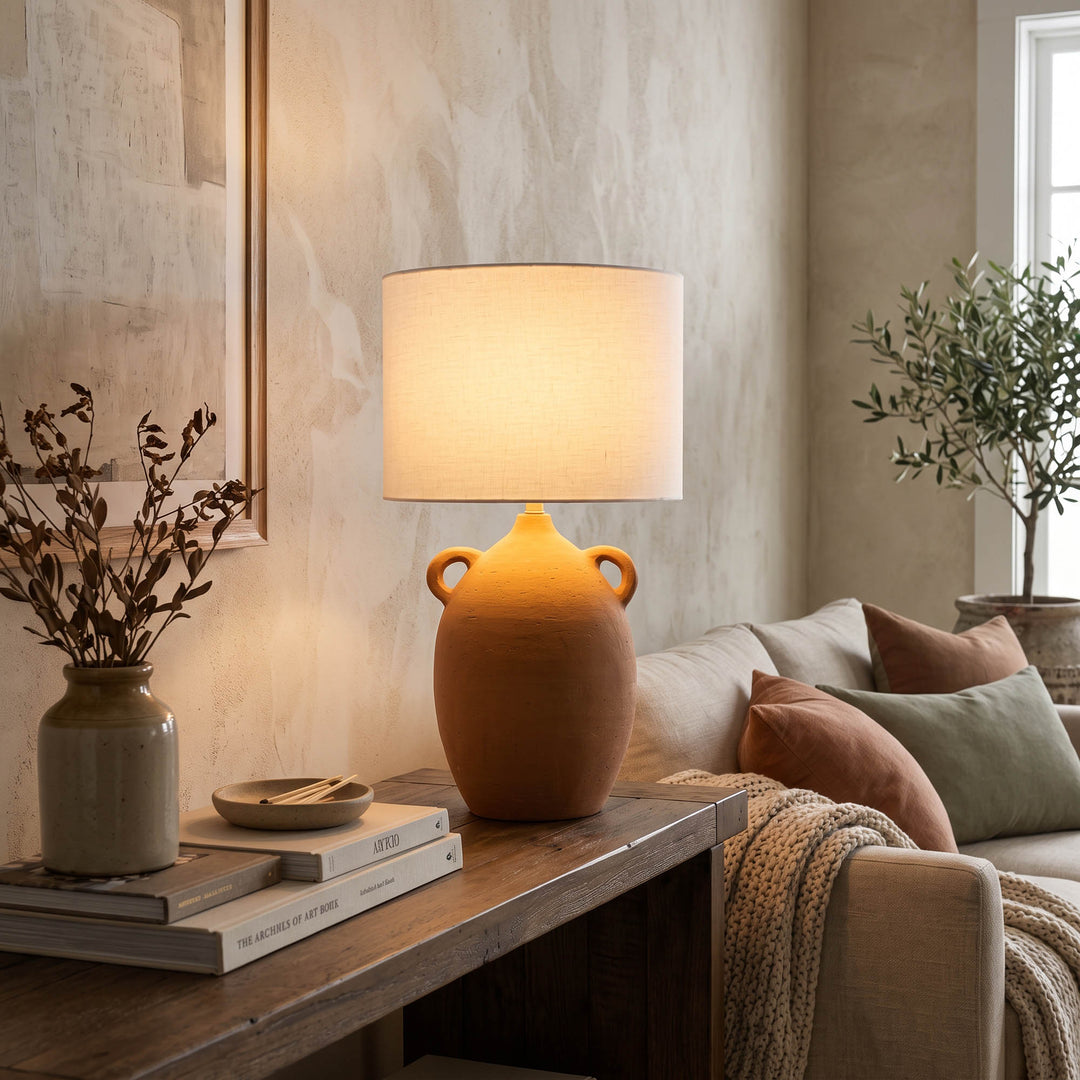 Terra Lamp - Terracotta