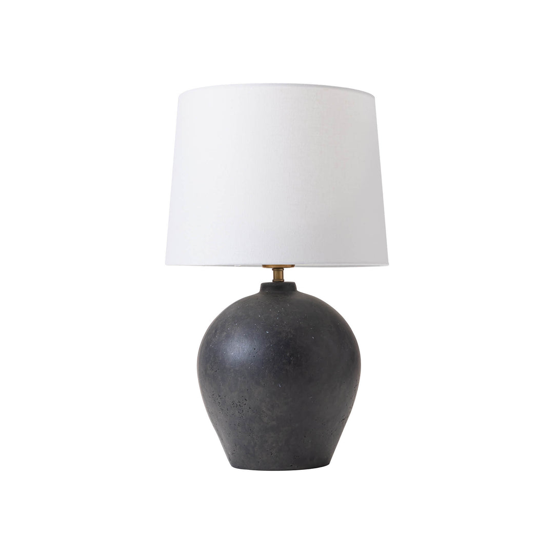 Soleil Lamp - Black Stone