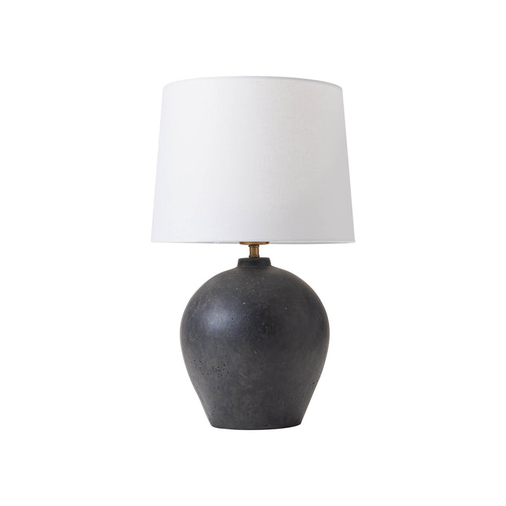 Soleil Lamp - Black Stone