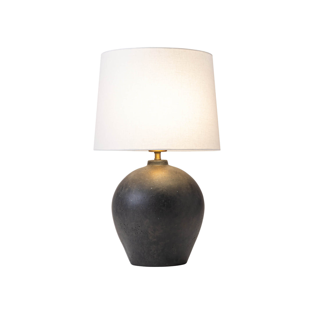 Soleil Lamp - Black Stone