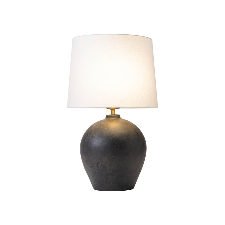 Soleil Lamp - Black Stone
