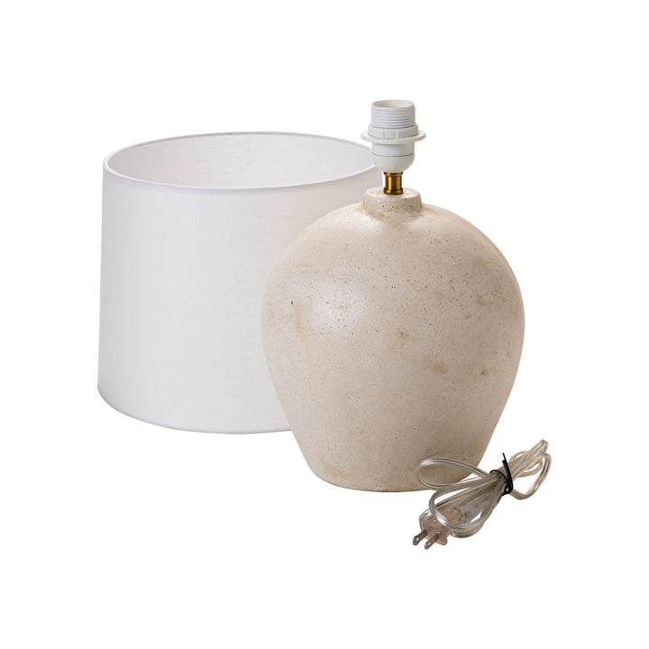 Soleil Lamp - Stone