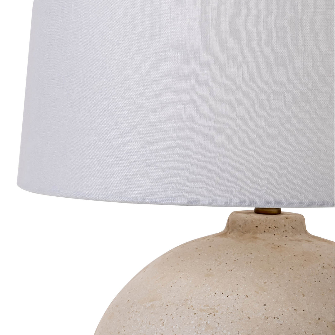 Soleil Lamp - Stone