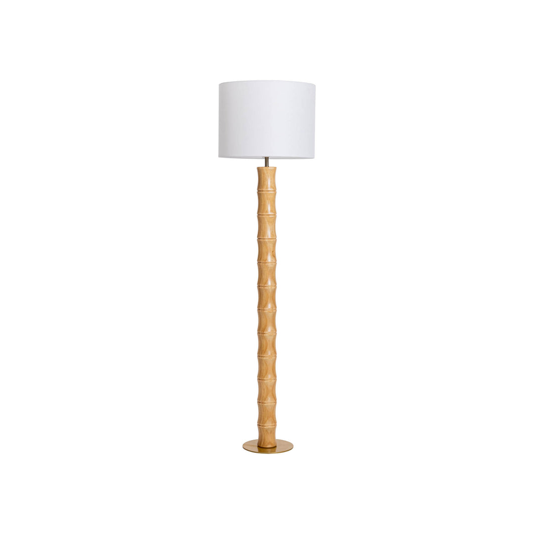 Bamboo Standing Lamp