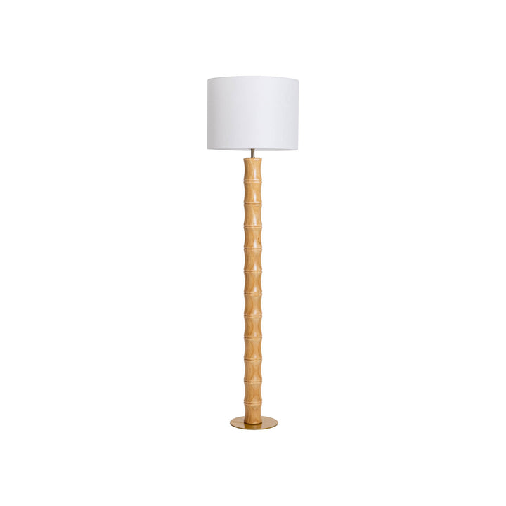 Bamboo Standing Lamp