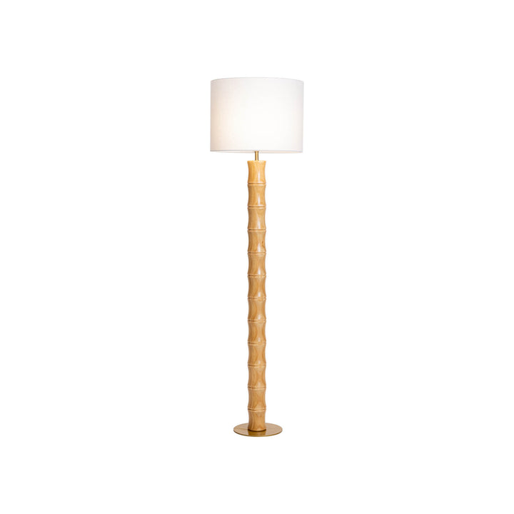 Bamboo Standing Lamp