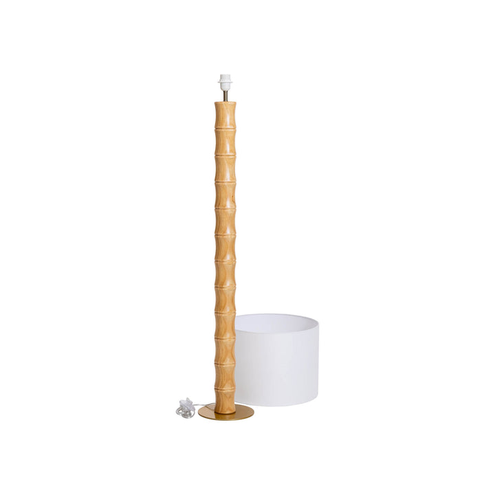 Bamboo Standing Lamp