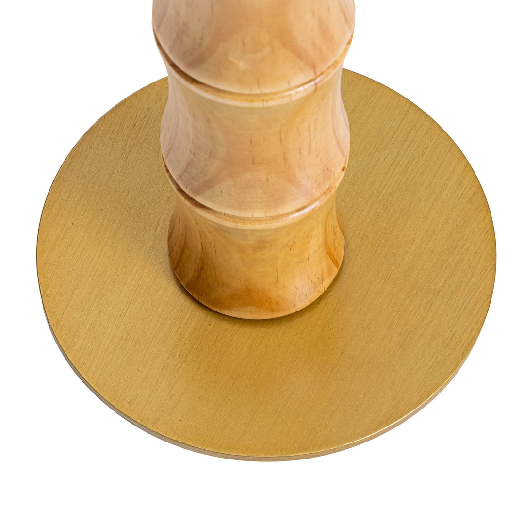 Bamboo Standing Lamp