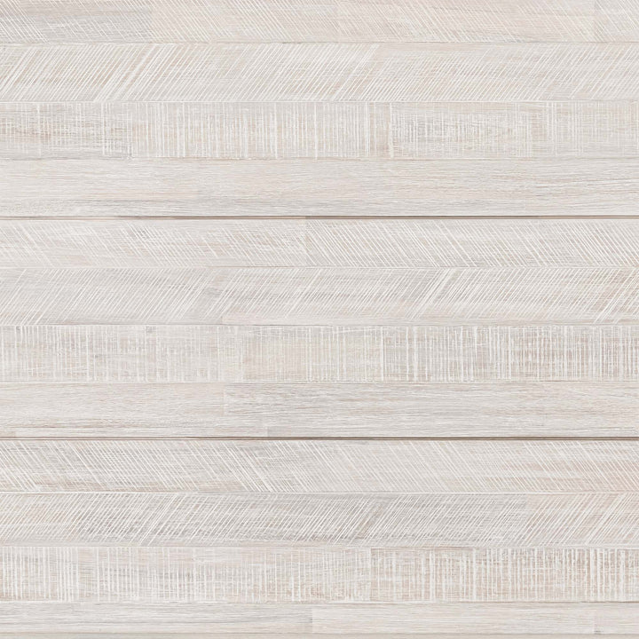 Gia King Bed - Whitewash