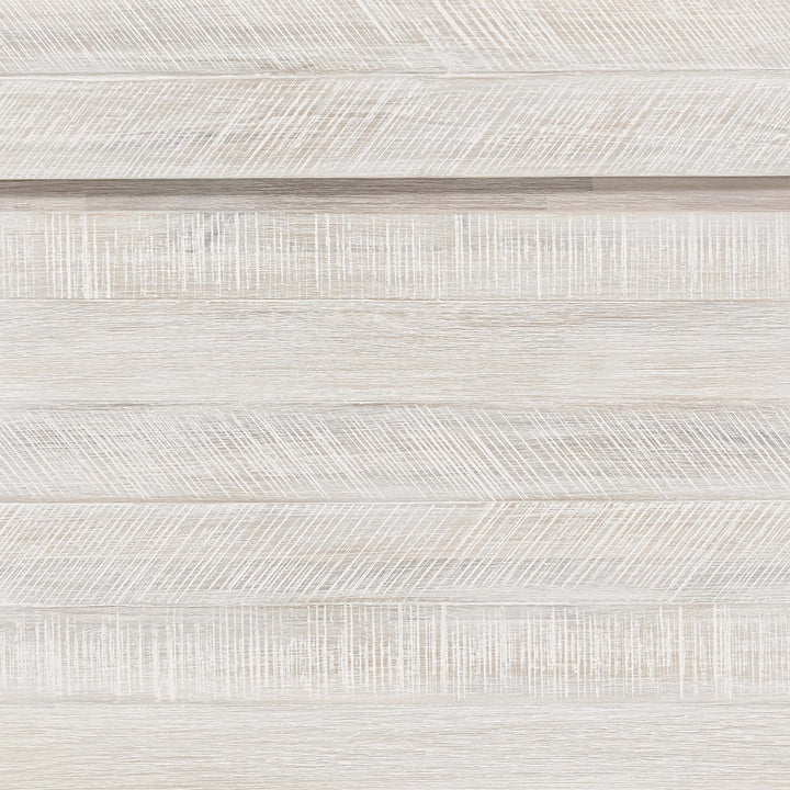 Gia 6 Drawer Dresser - Whitewash