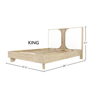 Haru King Bed