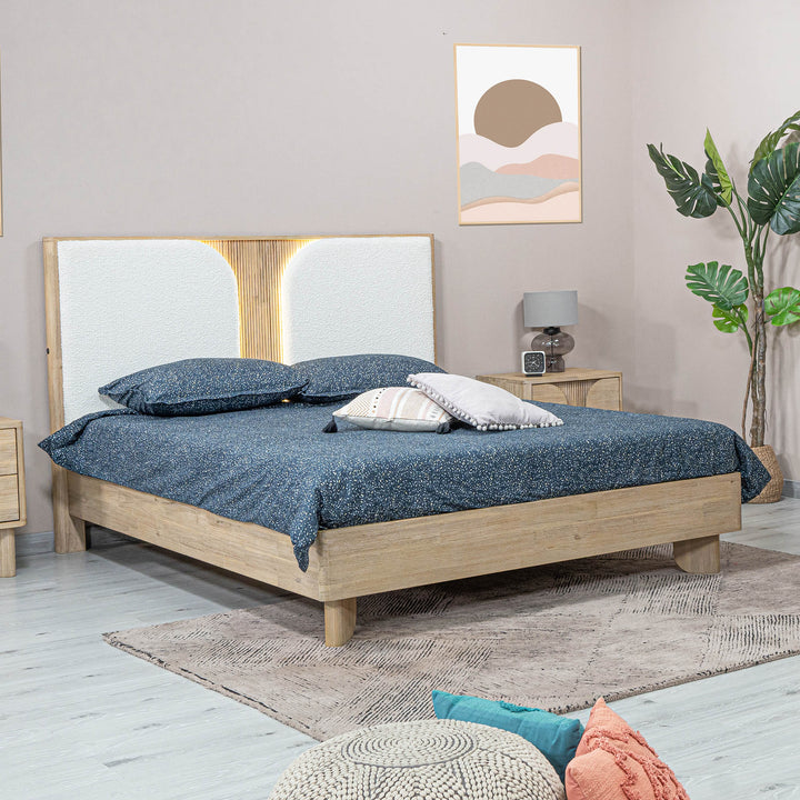 Haru Queen Bed