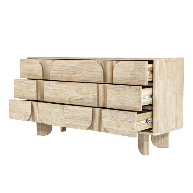 Haru 6 Drawer Dresser