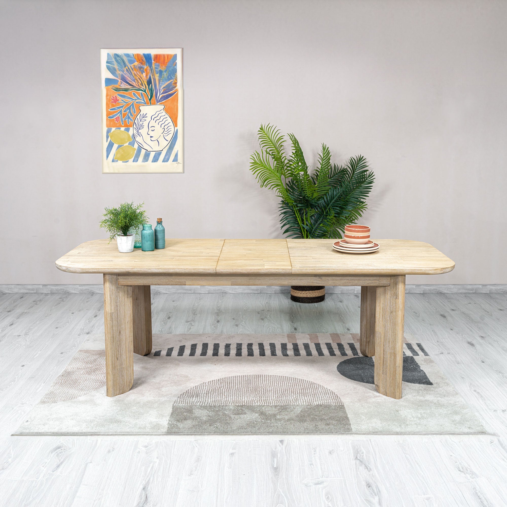 Haru Extension Dining Table (70
