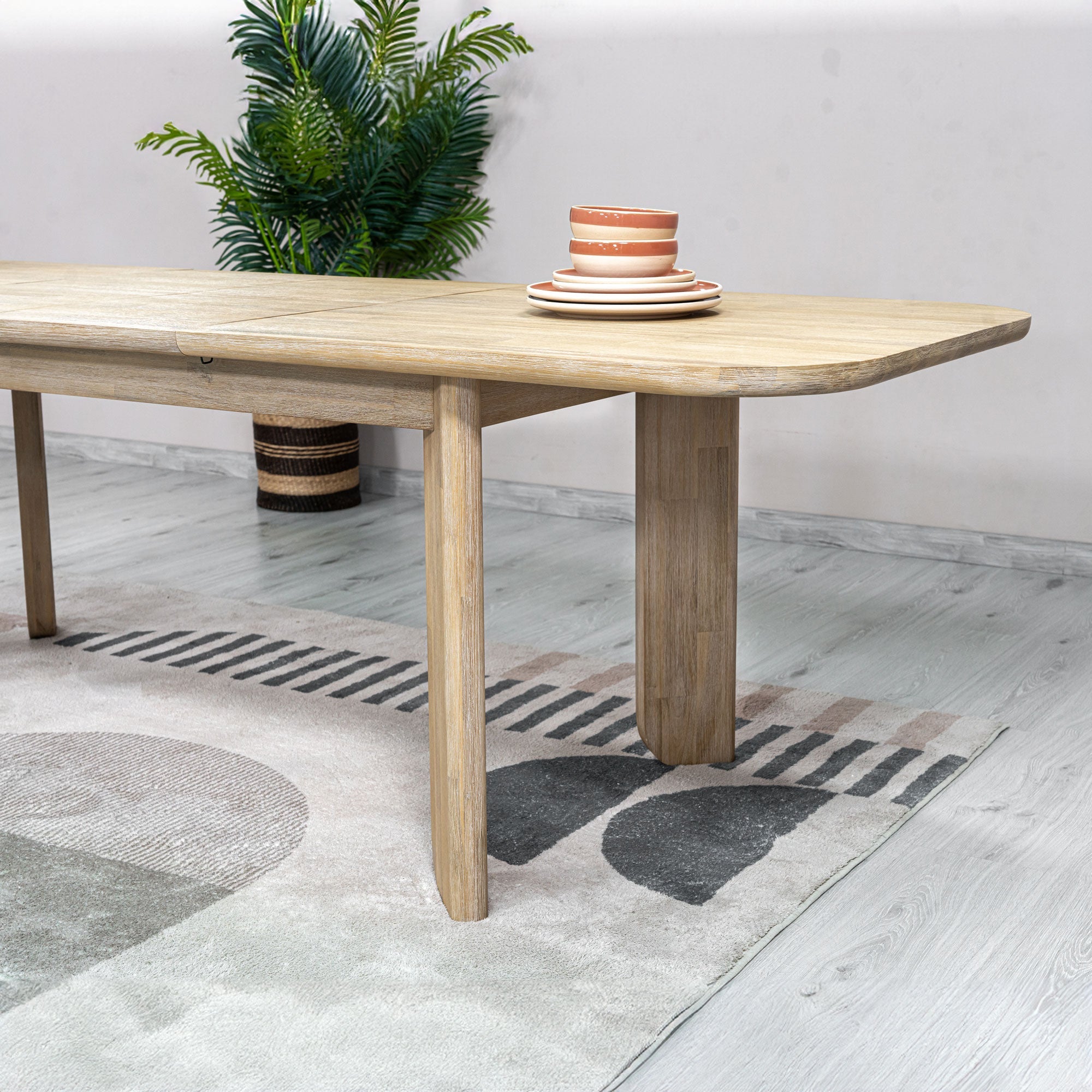 Haru Extension Dining Table (70