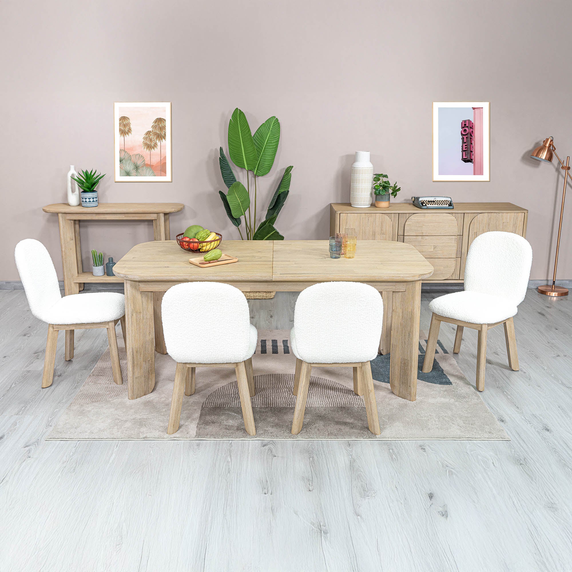 Haru Extension Dining Table (70