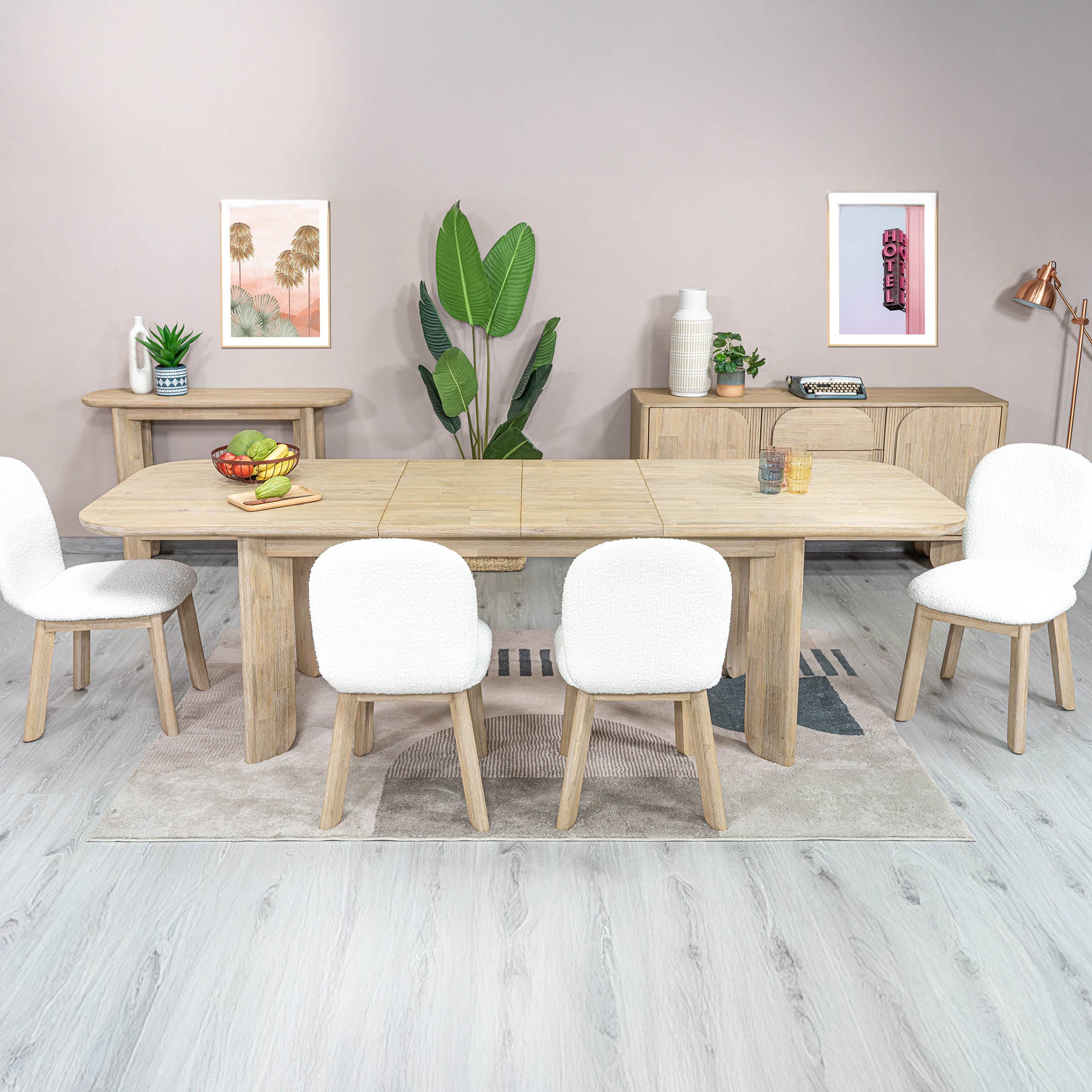 Haru Extension Dining Table (70