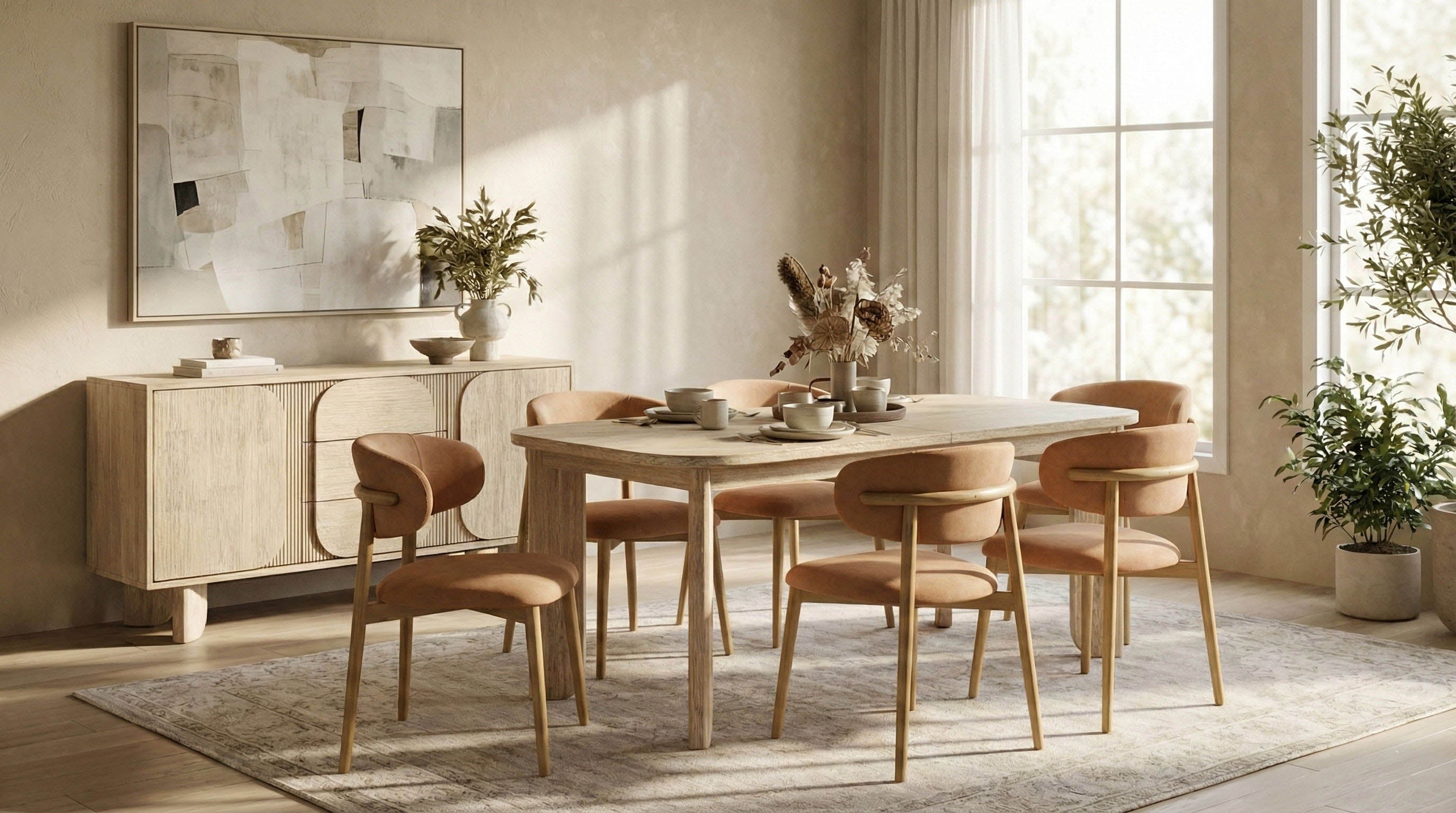Haru Extension Dining Table (70