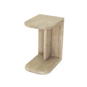 Haru C-Shaped Side Table