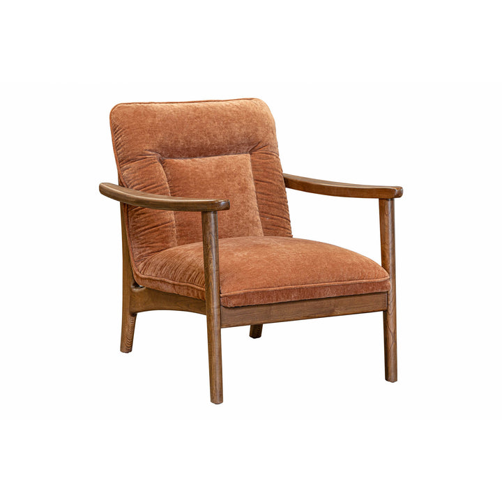 Highland Club Chair - Rust
