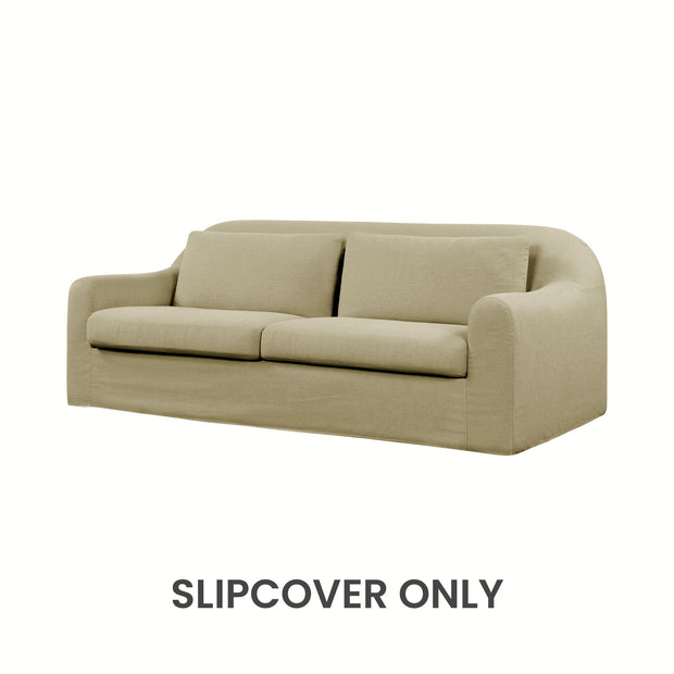 Harper Slipcover Only - Linen Malt