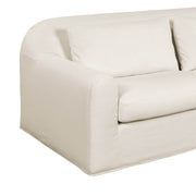 Harper Slipcover Sofa - Linen Ivory