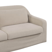 Harper Slipcover Sofa - Linen Malt